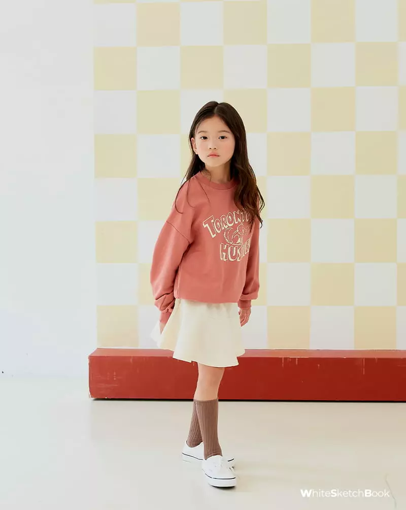 Whitesketchbook - Korean Children Fashion - #kidsstore - Husky Sweatshirt - 6