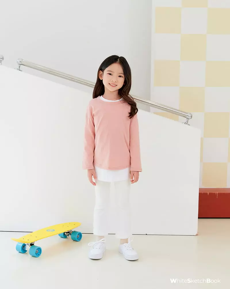 Whitesketchbook - Korean Children Fashion - #kidsstore - Style Tee - 11