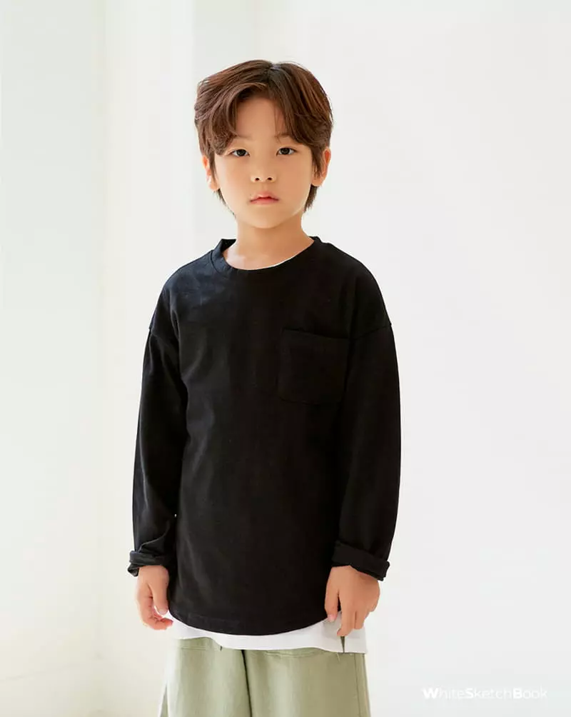 Whitesketchbook - Korean Children Fashion - #kidzfashiontrend - Pocket Pants - 8
