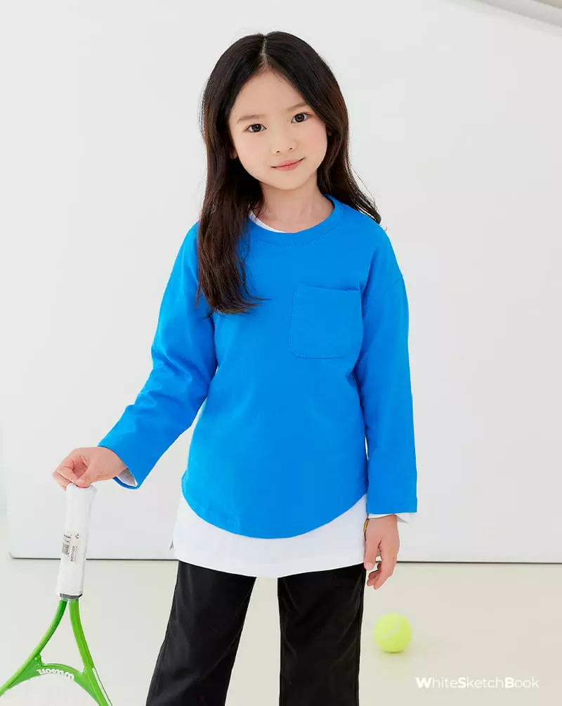 Whitesketchbook - Korean Children Fashion - #kidzfashiontrend - Cotton Span Straight Pants - 7