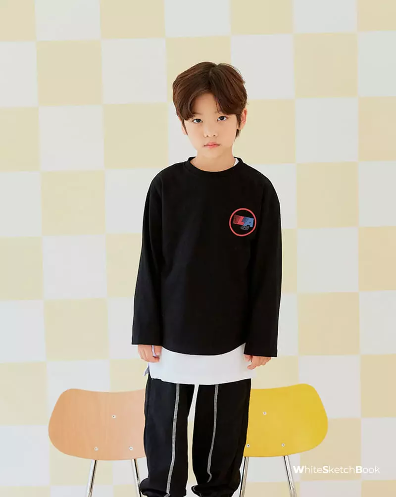 Whitesketchbook - Korean Children Fashion - #kidzfashiontrend - New Stitch Pants - 5