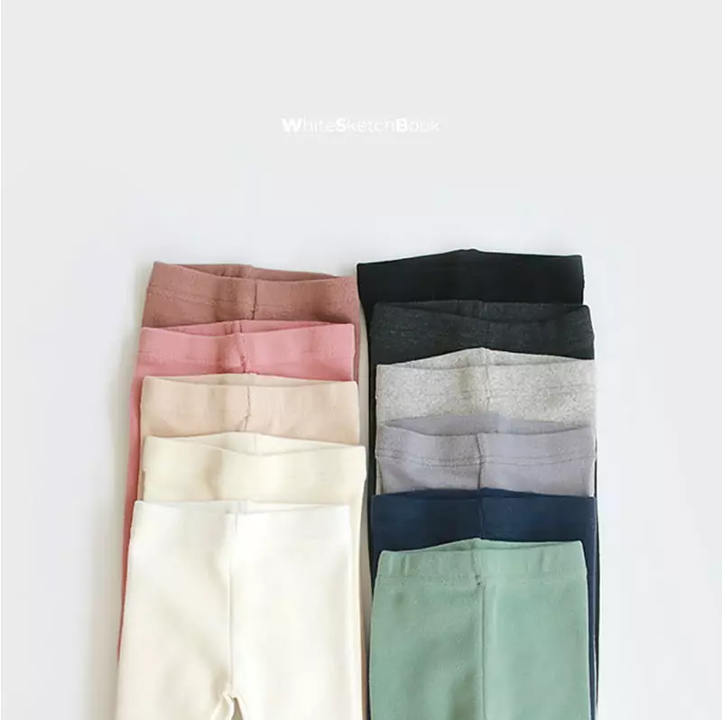 Whitesketchbook - Korean Children Fashion - #kidzfashiontrend - Tok Tok Leggings - 12
