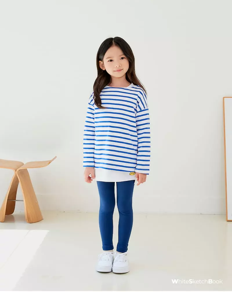 Whitesketchbook - Korean Children Fashion - #kidzfashiontrend - Weekly Leggings - 10