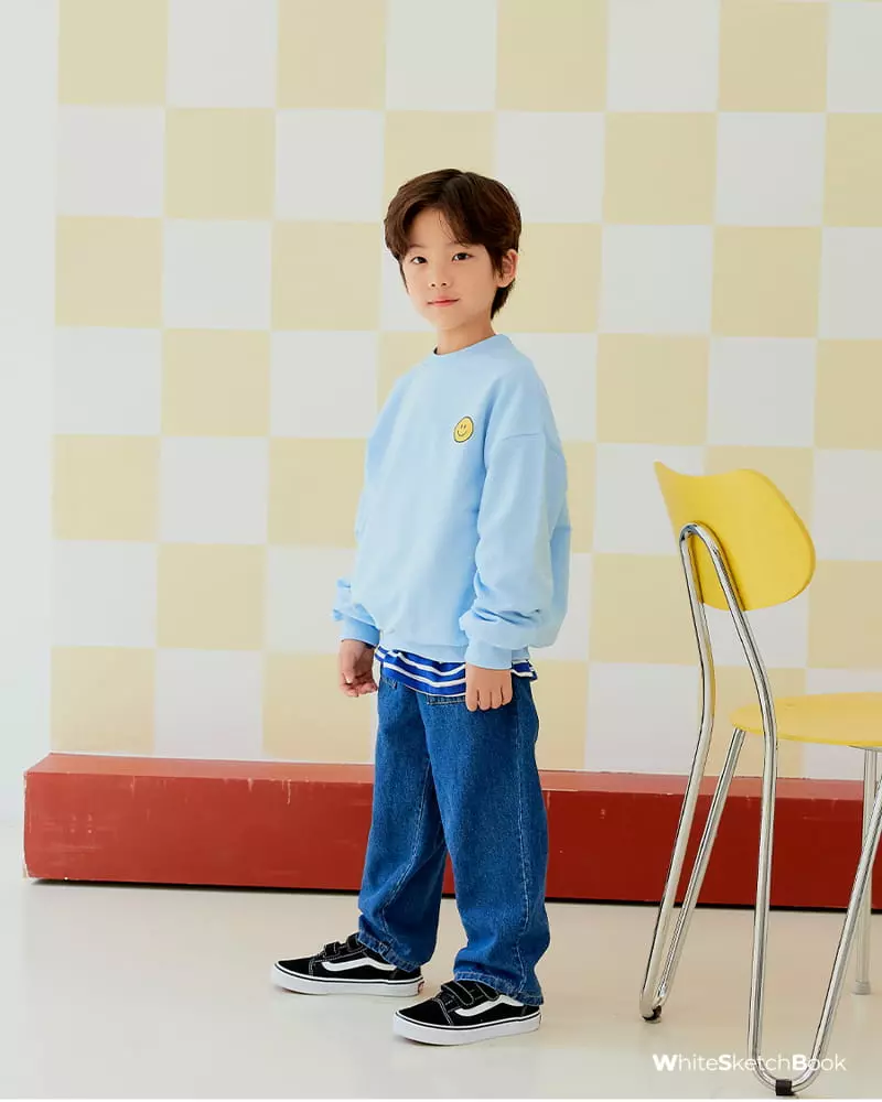 Whitesketchbook - Korean Children Fashion - #kidzfashiontrend - History Sweatshirt - 8