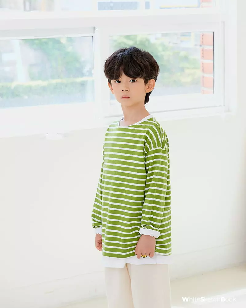 Whitesketchbook - Korean Children Fashion - #kidzfashiontrend - Saint Tee - 11