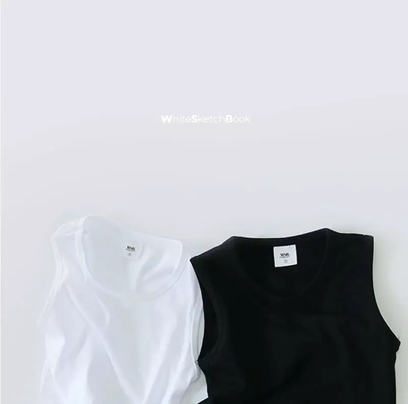 Whitesketchbook - Korean Children Fashion - #kidzfashiontrend - Layered Sleeveless - 10