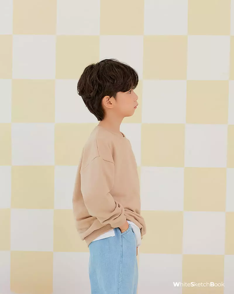 Whitesketchbook - Korean Children Fashion - #kidzfashiontrend - New Basic Sweatshirt - 8