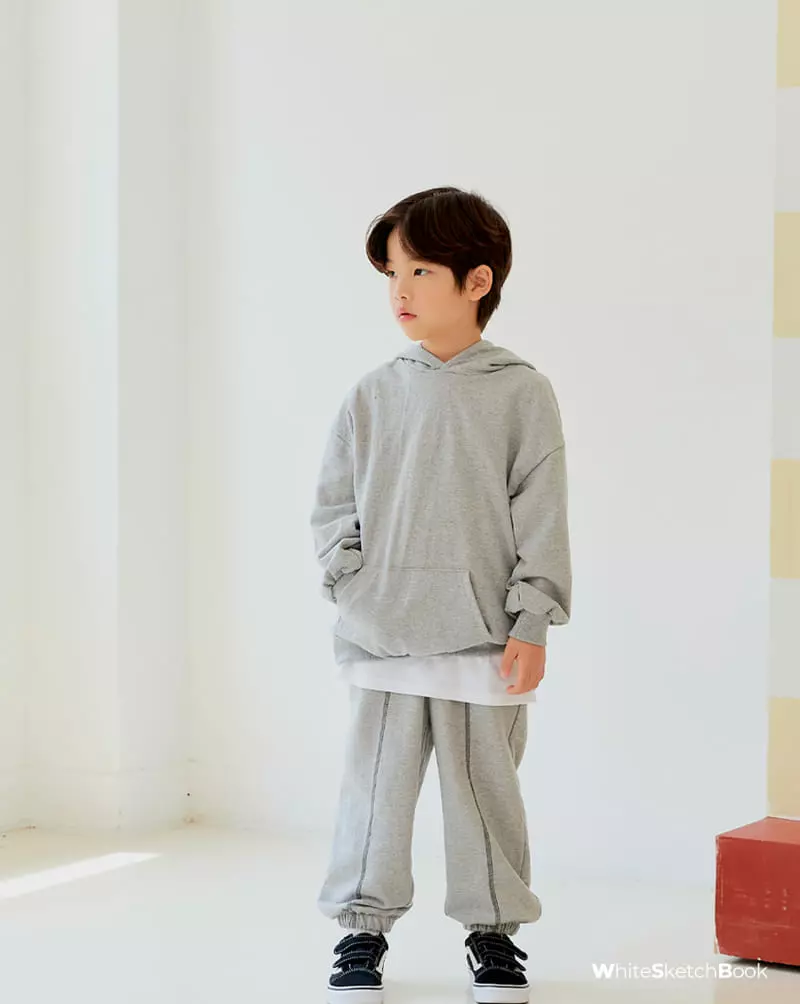 Whitesketchbook - Korean Children Fashion - #littlefashionista - New Stitch Pants - 7