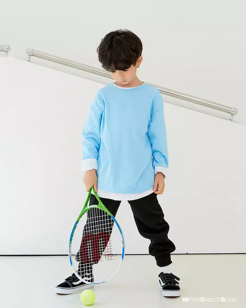 Whitesketchbook - Korean Children Fashion - #Kfashion4kids - Banding Pants - 4