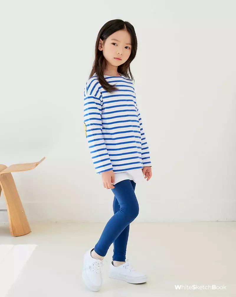 Whitesketchbook - Korean Children Fashion - #littlefashionista - Weekly Leggings - 12