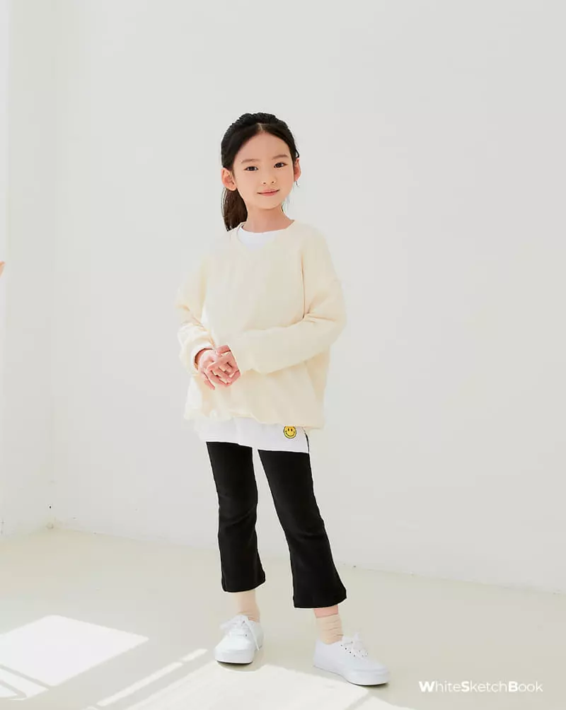 Whitesketchbook - Korean Children Fashion - #littlefashionista - Bootscut Leggings - 9