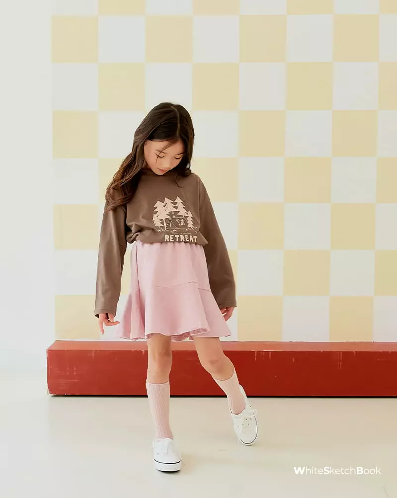 Whitesketchbook - Korean Children Fashion - #littlefashionista - Camping Tee - 5