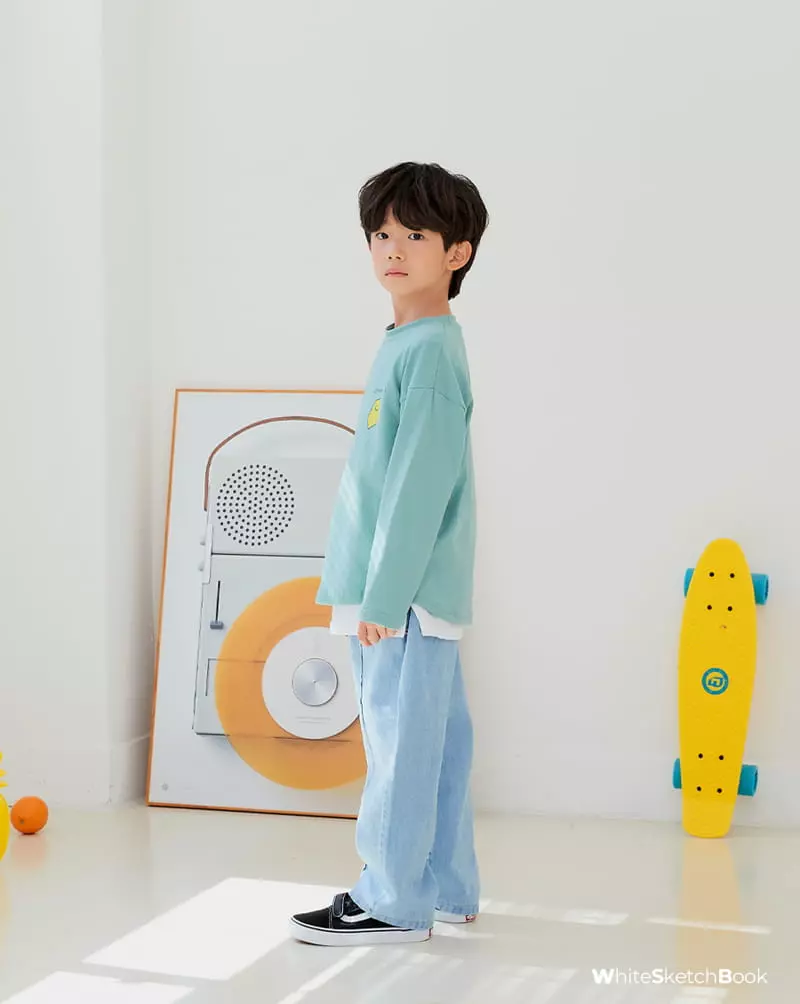 Whitesketchbook - Korean Children Fashion - #Kfashion4kids - Lemonade Tee - 4