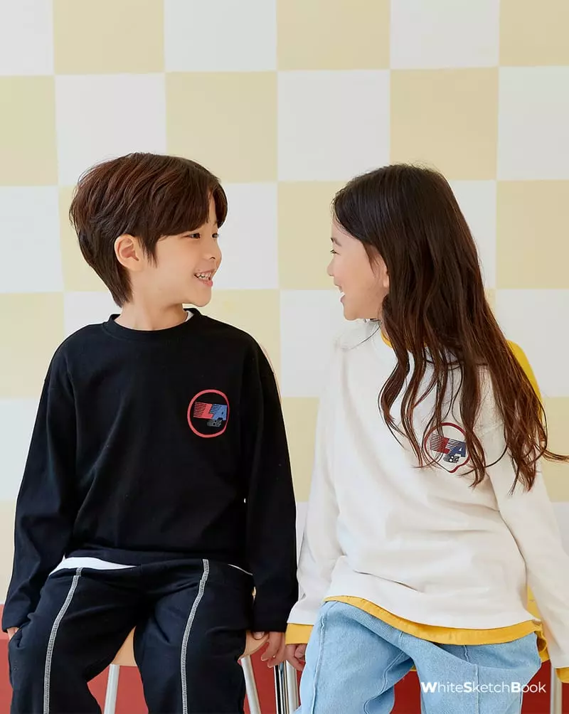 Whitesketchbook - Korean Children Fashion - #littlefashionista - La Tee - 3
