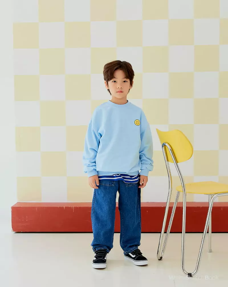 Whitesketchbook - Korean Children Fashion - #littlefashionista - History Sweatshirt - 10