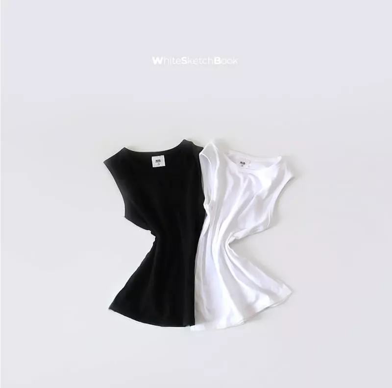 Whitesketchbook - Korean Children Fashion - #littlefashionista - Layered Sleeveless - 12