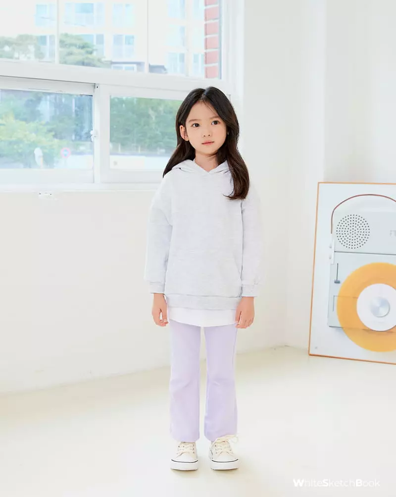 Whitesketchbook - Korean Children Fashion - #littlefashionista - Baisc Hoody - 11
