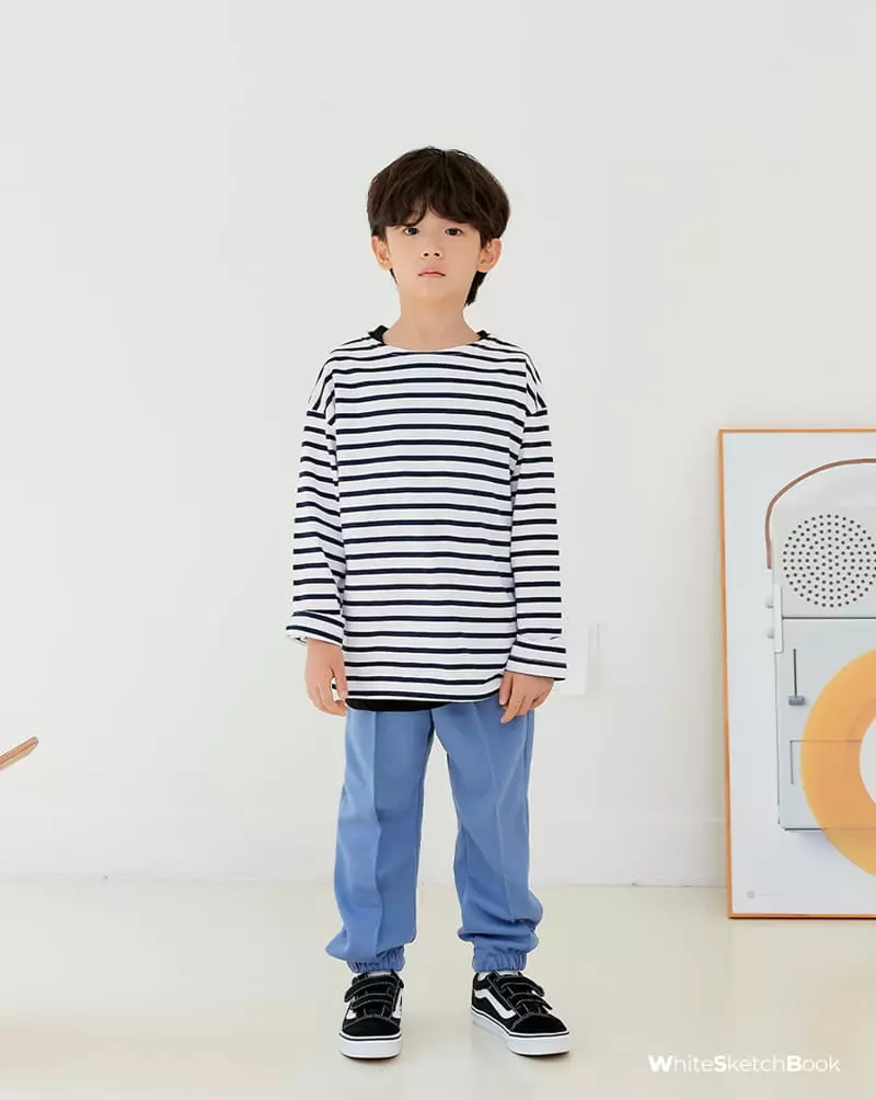 Whitesketchbook - Korean Children Fashion - #magicofchildhood - Pintuck Pants - 7