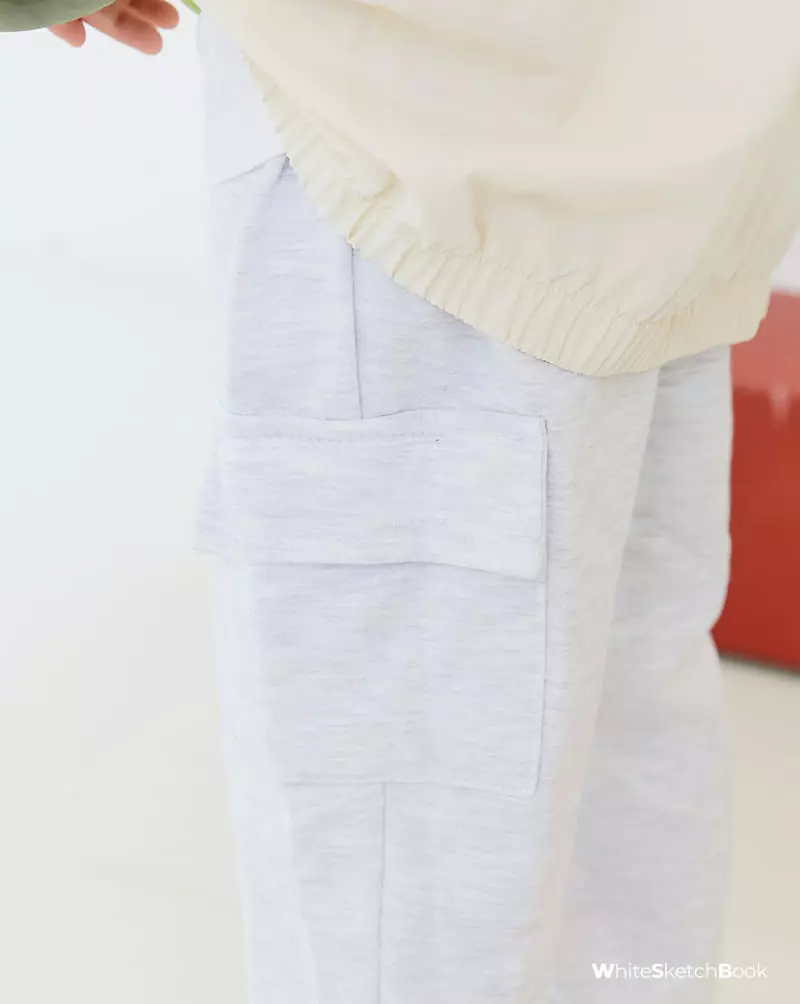Whitesketchbook - Korean Children Fashion - #magicofchildhood - Cargo Pants - 6