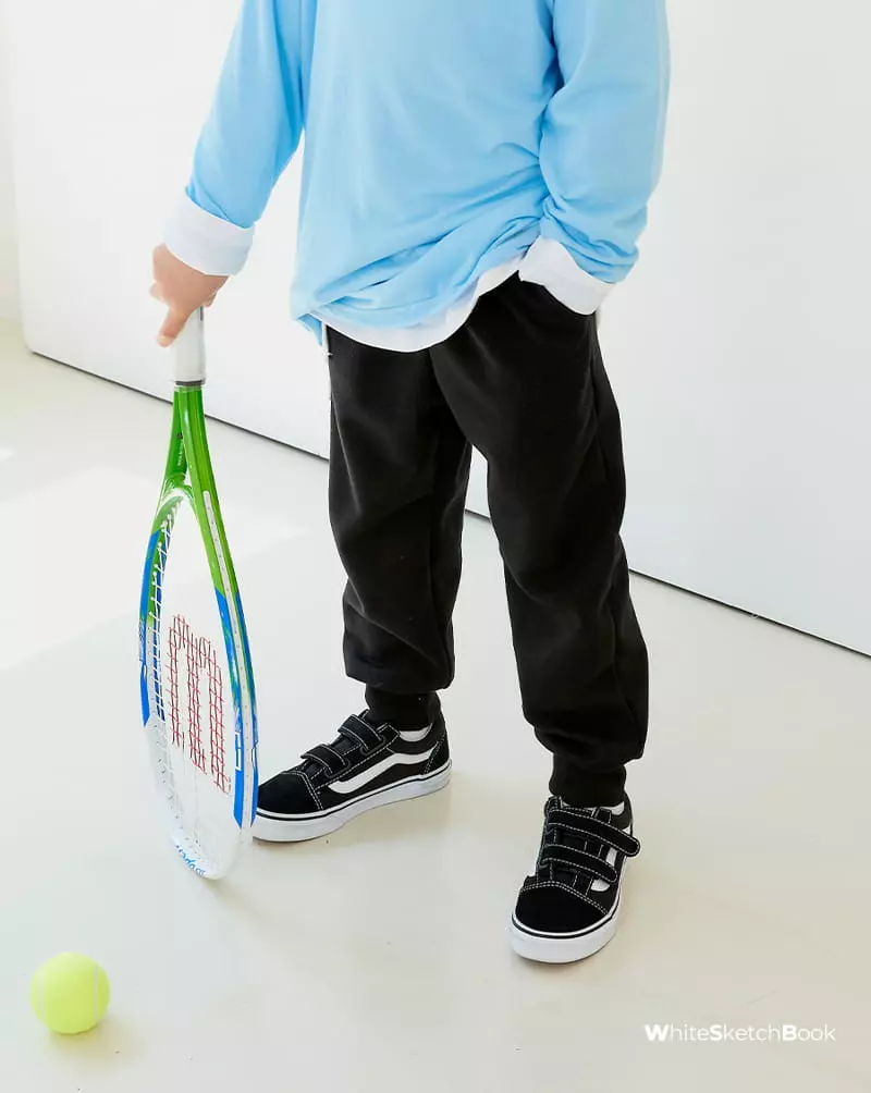 Whitesketchbook - Korean Children Fashion - #magicofchildhood - Banding Pants - 5