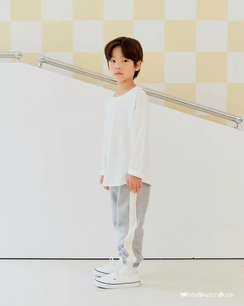 Whitesketchbook - Korean Children Fashion - #magicofchildhood - Color Pants - 3