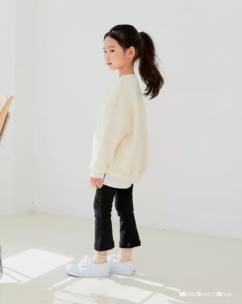 Whitesketchbook - Korean Children Fashion - #magicofchildhood - Bootscut Leggings - 10