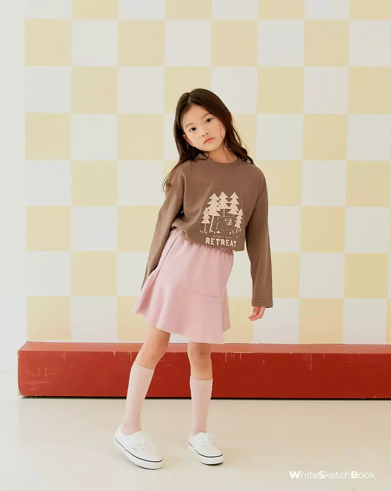 Whitesketchbook - Korean Children Fashion - #magicofchildhood - Camping Tee - 6