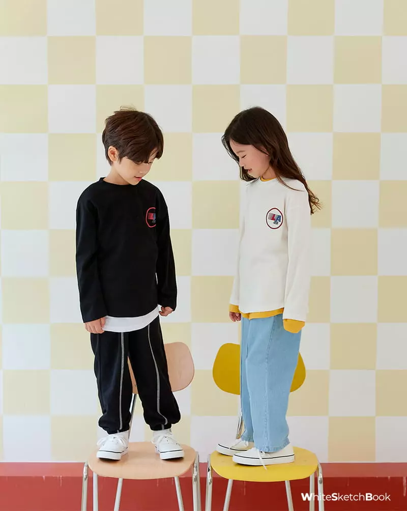 Whitesketchbook - Korean Children Fashion - #littlefashionista - La Tee - 4