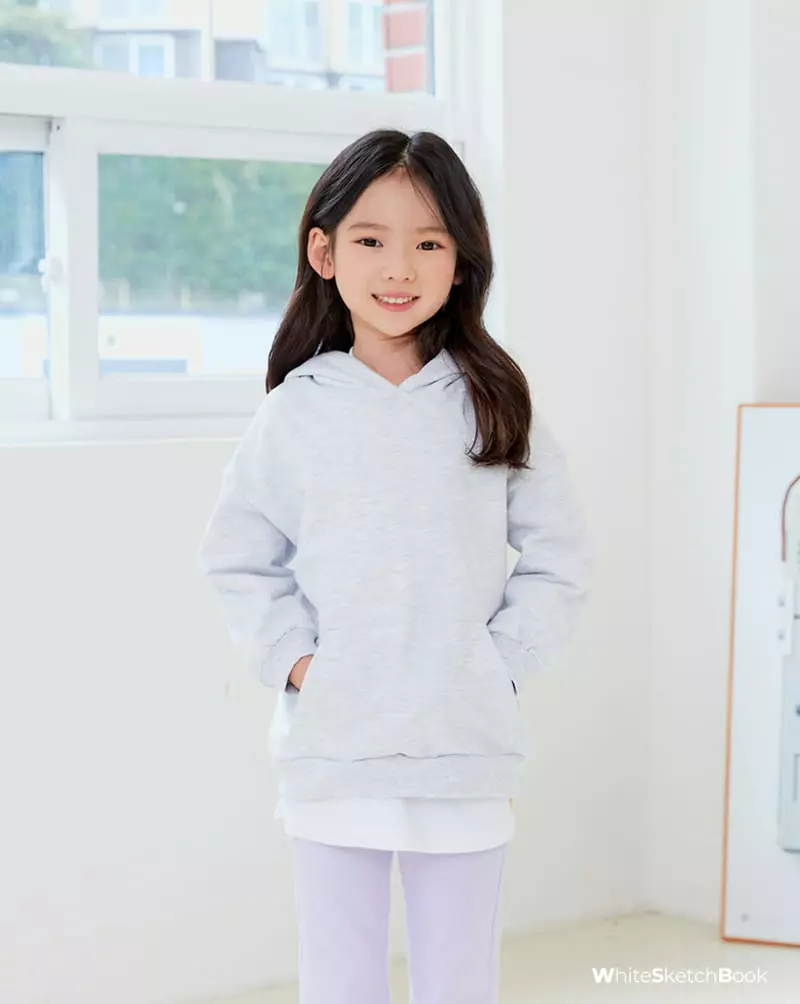 Whitesketchbook - Korean Children Fashion - #magicofchildhood - Baisc Hoody - 12