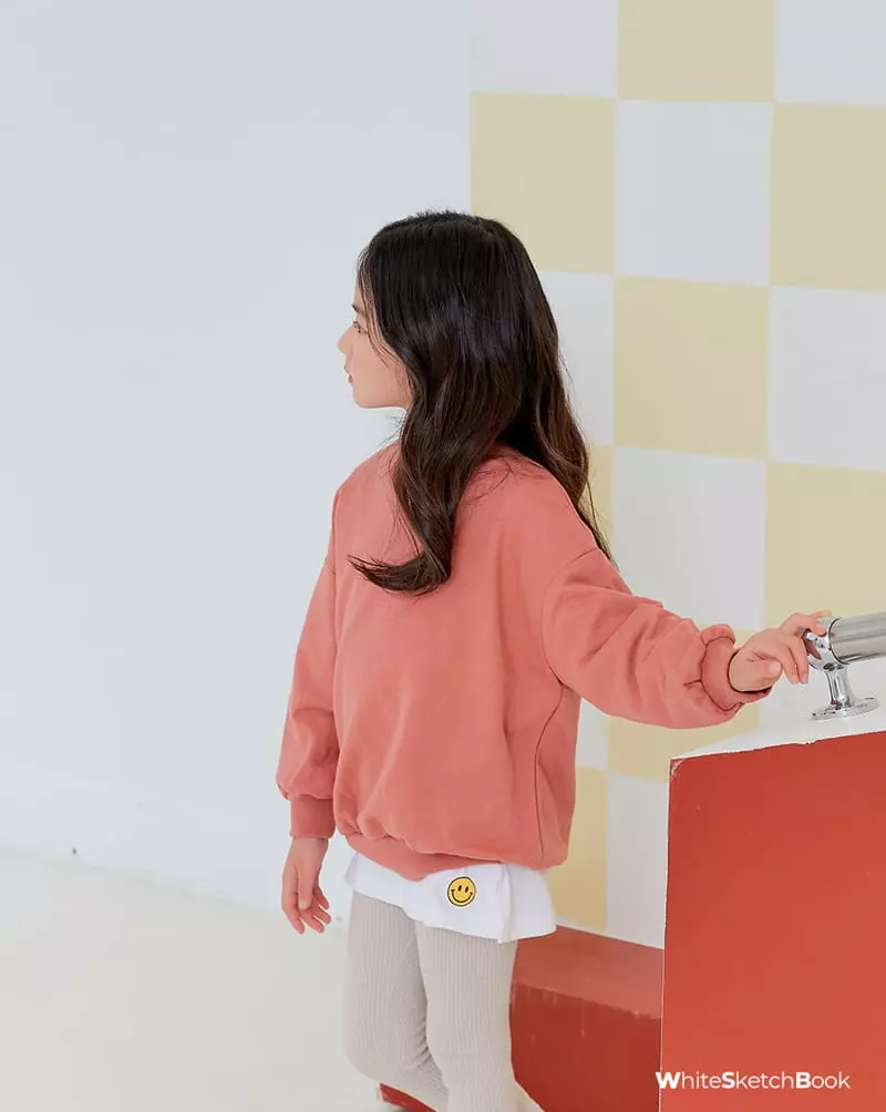 Whitesketchbook - Korean Children Fashion - #magicofchildhood - New Basic Sweatshirt - 11