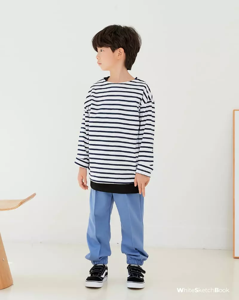 Whitesketchbook - Korean Children Fashion - #minifashionista - Pintuck Pants - 8