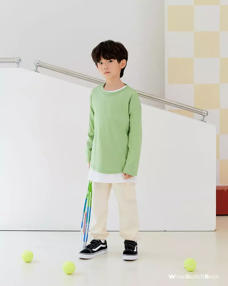 Whitesketchbook - Korean Children Fashion - #minifashionista - Cargo Pants - 7