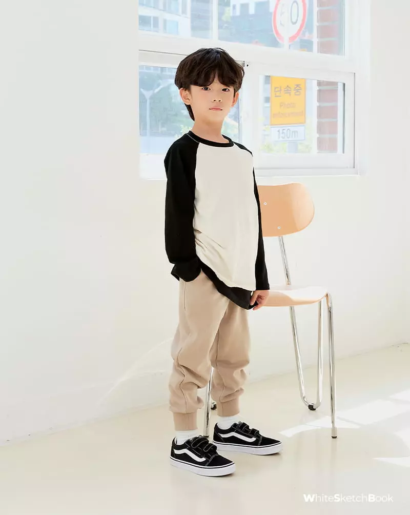 Whitesketchbook - Korean Children Fashion - #minifashionista - Banding Pants - 6