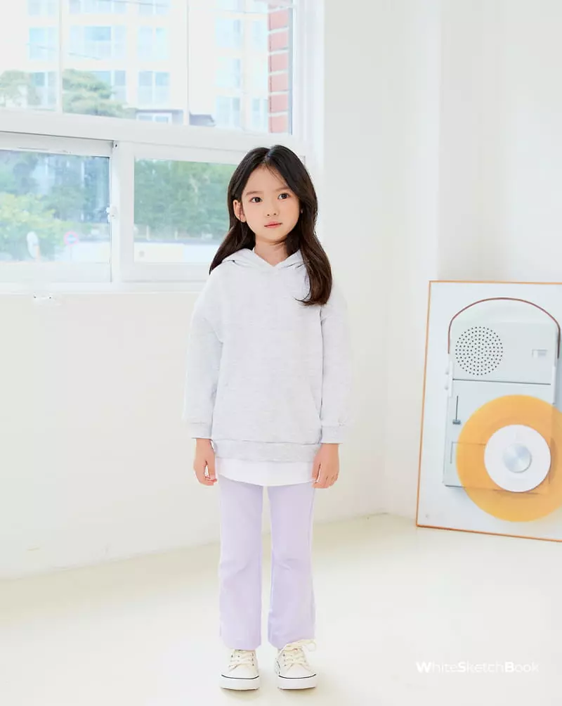 Whitesketchbook - Korean Children Fashion - #minifashionista - Bootsscut Pants - 5