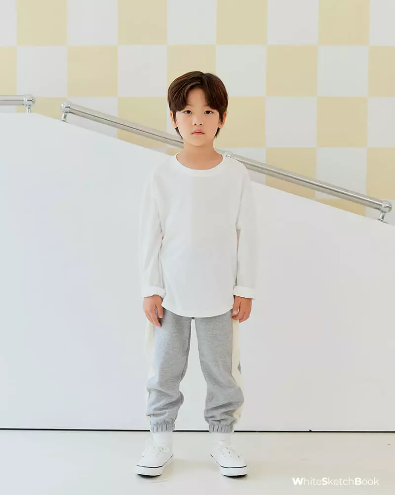 Whitesketchbook - Korean Children Fashion - #magicofchildhood - Color Pants - 4