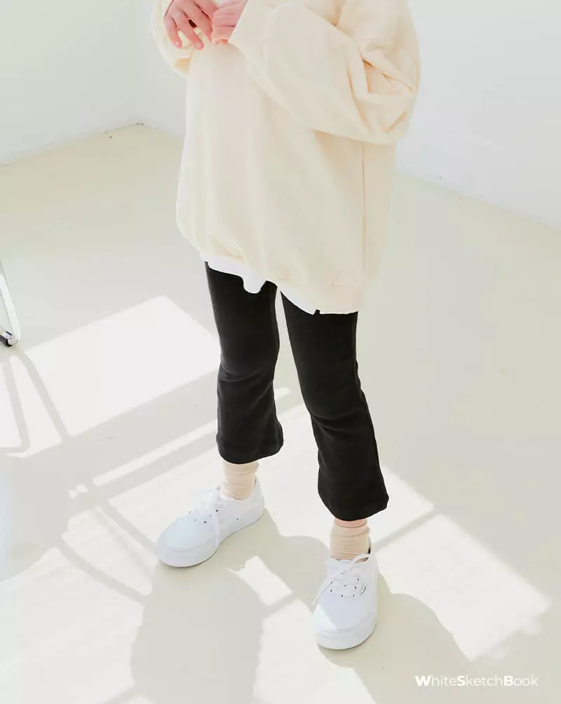 Whitesketchbook - Korean Children Fashion - #minifashionista - Bootscut Leggings - 11