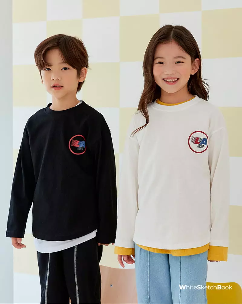 Whitesketchbook - Korean Children Fashion - #minifashionista - La Tee - 5