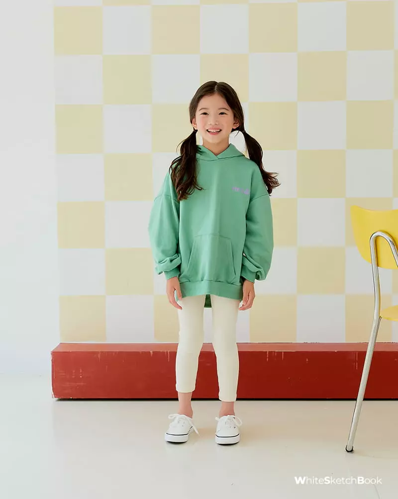 Whitesketchbook - Korean Children Fashion - #minifashionista - Hello Hoody - 3