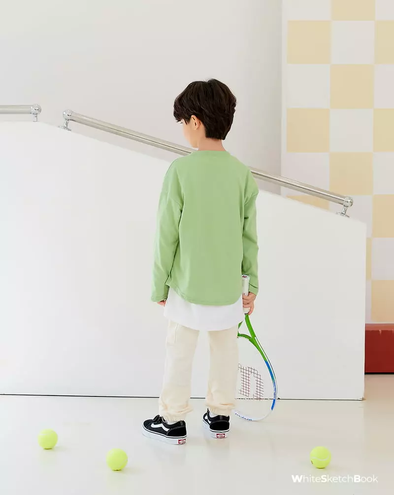 Whitesketchbook - Korean Children Fashion - #prettylittlegirls - Cargo Pants - 8