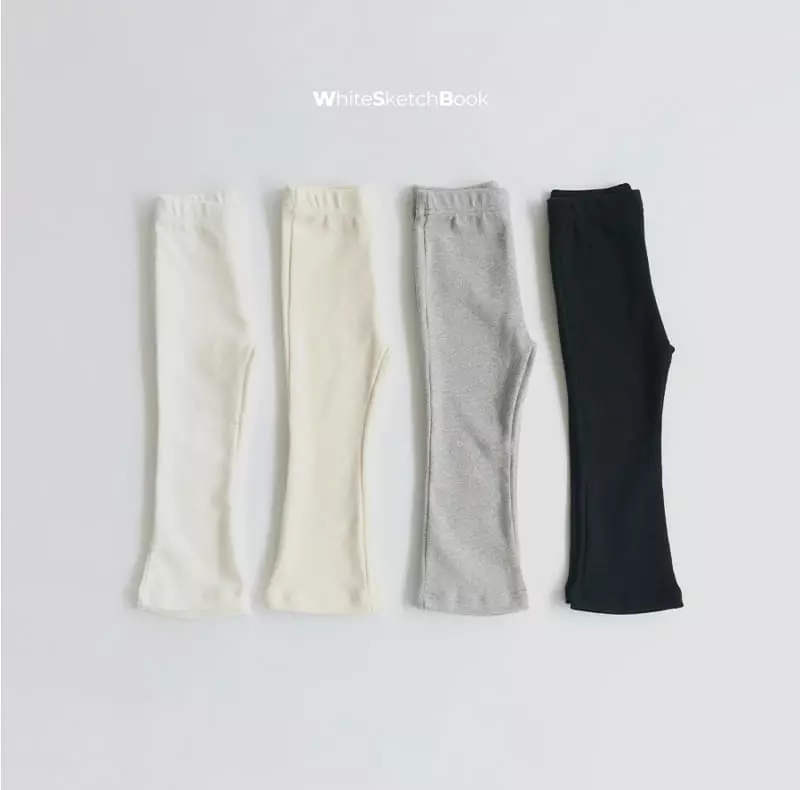 Whitesketchbook - Korean Children Fashion - #prettylittlegirls - Bootscut Leggings - 12