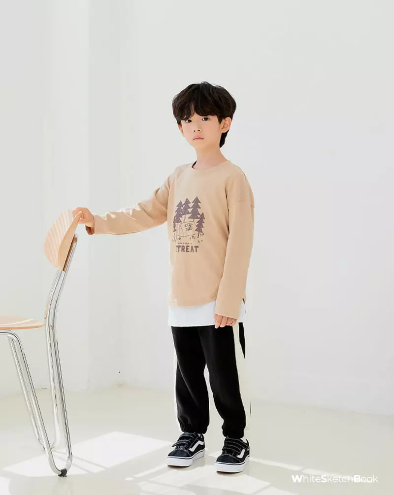 Whitesketchbook - Korean Children Fashion - #prettylittlegirls - Camping Tee - 8