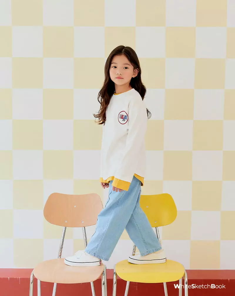 Whitesketchbook - Korean Children Fashion - #prettylittlegirls - La Tee - 6