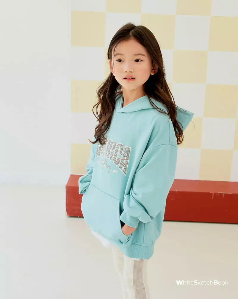 Whitesketchbook - Korean Children Fashion - #prettylittlegirls - America Hoody - 5