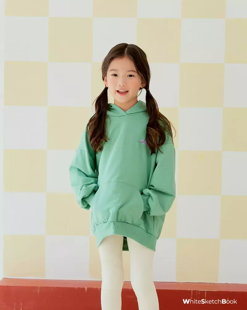 Whitesketchbook - Korean Children Fashion - #minifashionista - Hello Hoody - 4