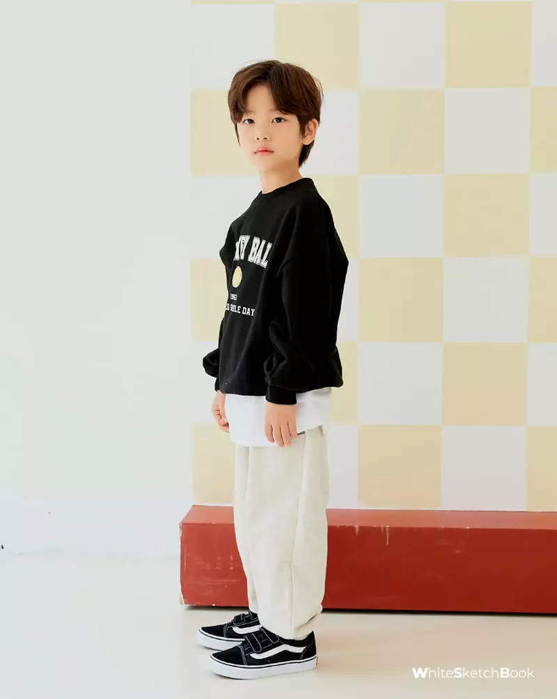 Whitesketchbook - Korean Children Fashion - #prettylittlegirls - Habby Sweatshirt - 3