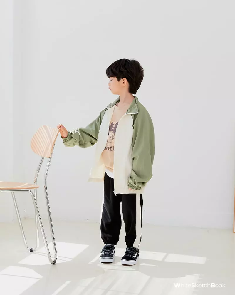 Whitesketchbook - Korean Children Fashion - #stylishchildhood - Camping Tee - 11
