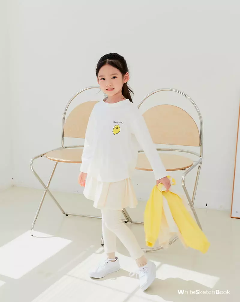 Whitesketchbook - Korean Children Fashion - #stylishchildhood - Lemonade Tee - 10