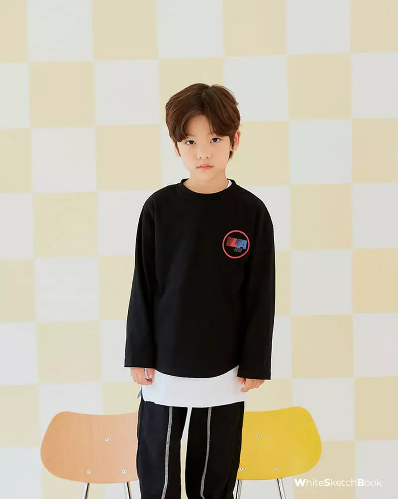 Whitesketchbook - Korean Children Fashion - #stylishchildhood - La Tee - 9