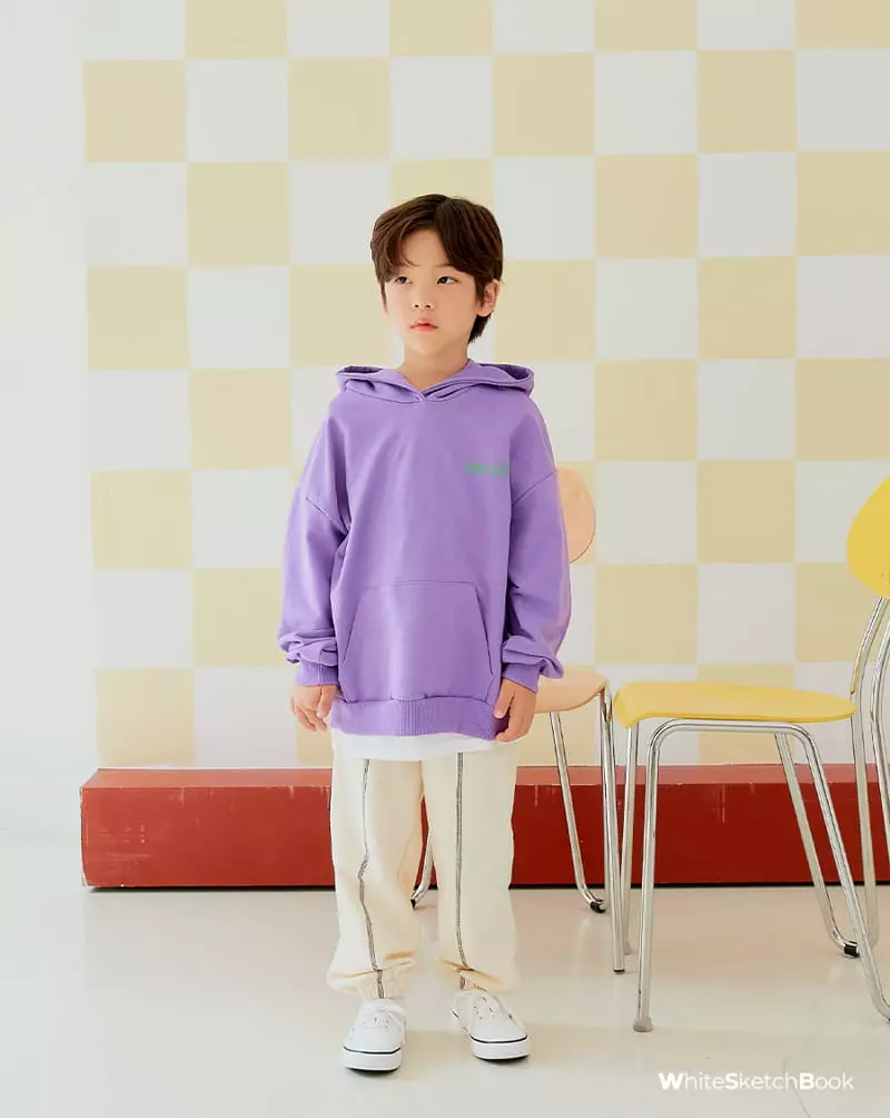 Whitesketchbook - Korean Children Fashion - #stylishchildhood - Hello Hoody - 7