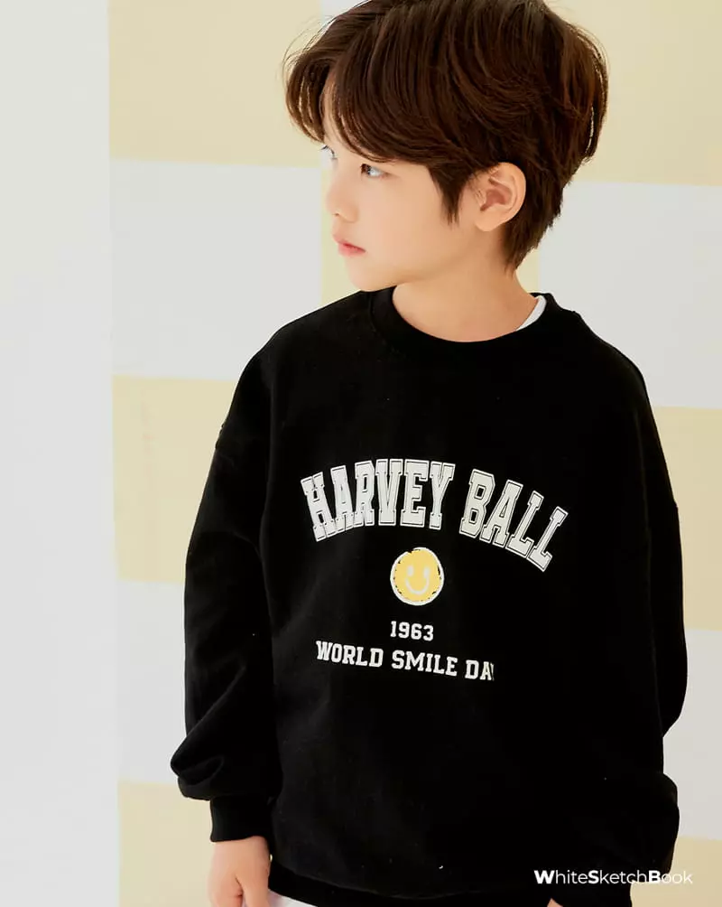 Whitesketchbook - Korean Children Fashion - #stylishchildhood - Habby Sweatshirt - 6